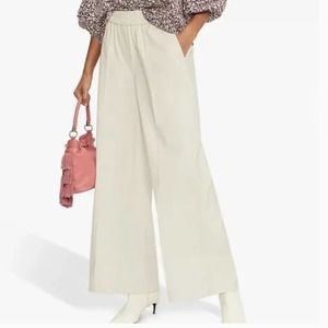 Ted Baker Alorra Wide Leg Lounge Jogger NWT Ted 4 Ivory